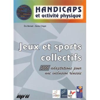 HANDICAPS : jeux et sports collectifs - 1