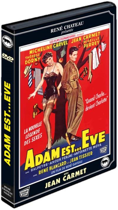 Adam est...Eve DVD