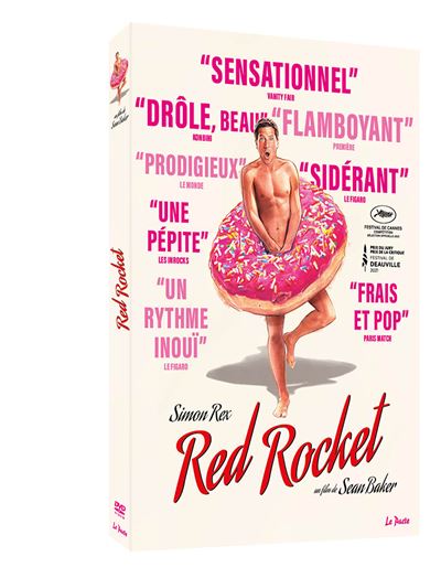 Red Rocket DVD