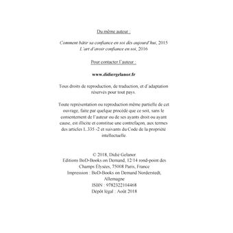 L'audace de réussir