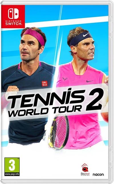 TENNIS WORLD TOUR 2 FR/NL SWITCH
