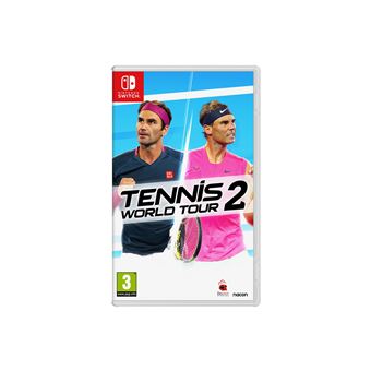Tennis World Tour 2 Nintendo Switch