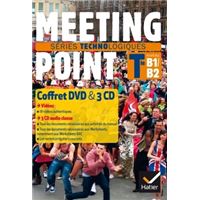 New Meeting Point Tle séries technologiques éd. 2016 - Coffret CD audio DVD