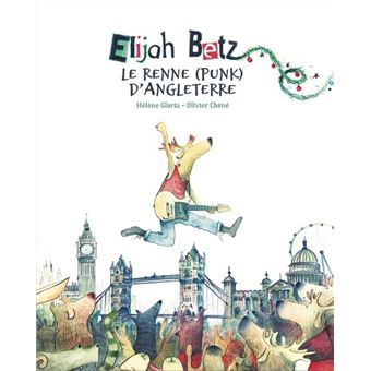 Elijah Betz, le renne (punk) d'Angleterre