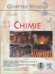 Comptes rendus academie des sciences chimie tome 10 fasc 6 j