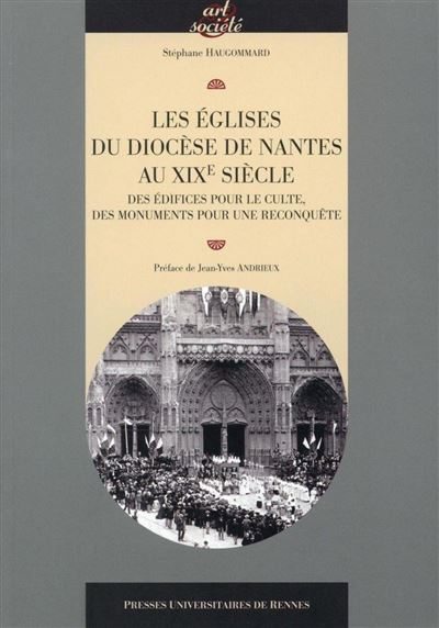 Eglises du diocese de nantes au xixe siecle
