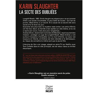 La Secte des oubliées