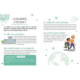 Demain est à nous - Mon carnet - Ces enfants qui changent le monde