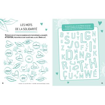 Demain est à nous - Mon carnet - Ces enfants qui changent le monde