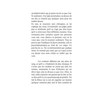 Mon cancer, une semaine sur deux