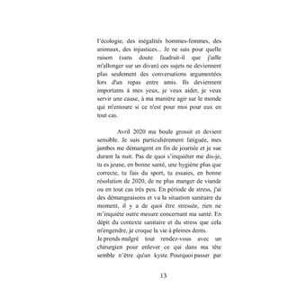 Mon cancer, une semaine sur deux