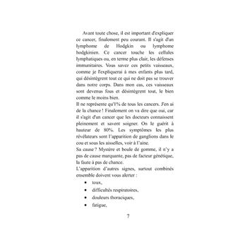 Mon cancer, une semaine sur deux