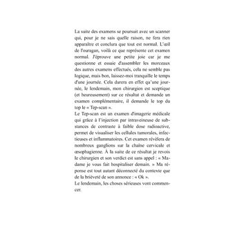 Mon cancer, une semaine sur deux