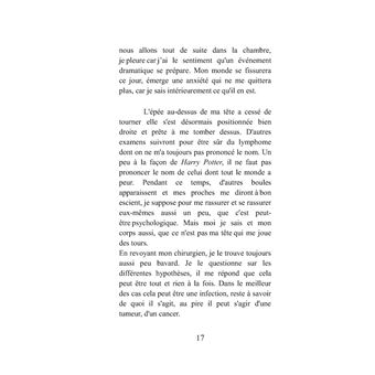 Mon cancer, une semaine sur deux