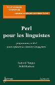 Perl pour les linguistes programmes enperl pour exploiter le