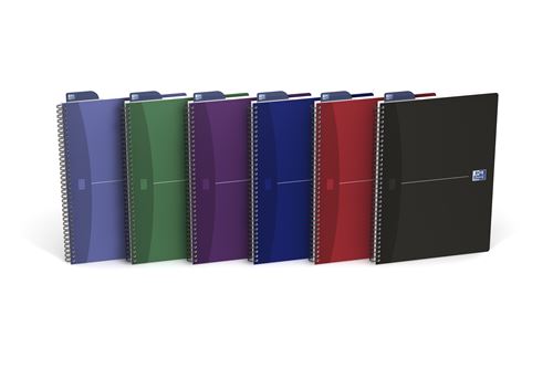 Oxfd Cahier À Spirale Oxford Essential A4 180 Pages