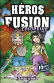Héros Fusion - Coloreine - Contient 10 cartes à jouer et collectionner !