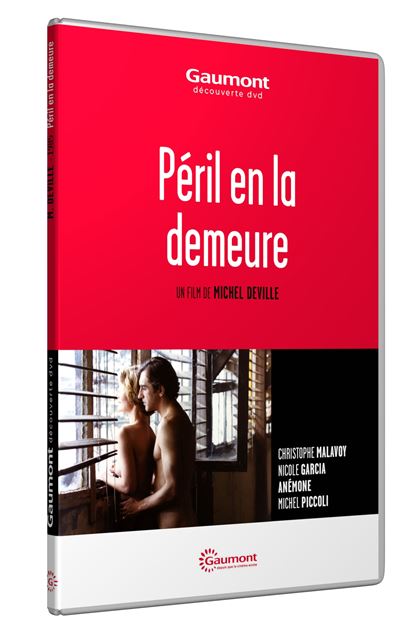 Péril en la demeure DVD