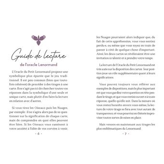 Oracle Le Petit Lenormand
