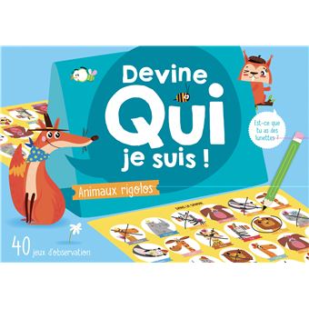 Devine qui je suis ! - animaux rigolos
