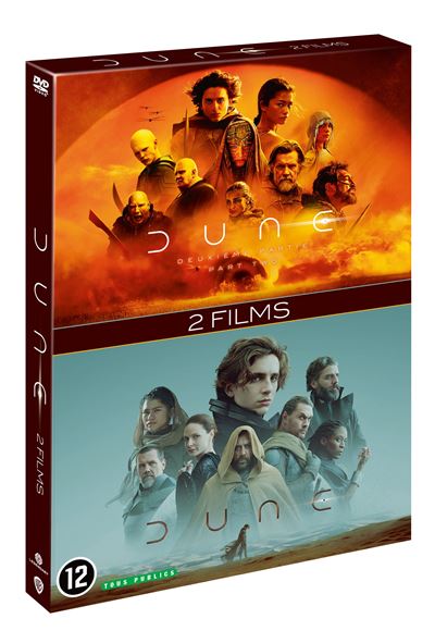 Dune / Dune : Deuxième Partie DVD