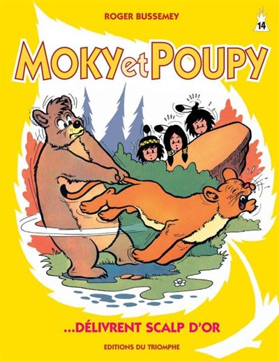 Moky et Poupy délivrent scalp d'or