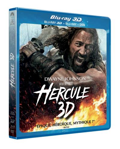 Hercule Combo Blu-Ray 3D