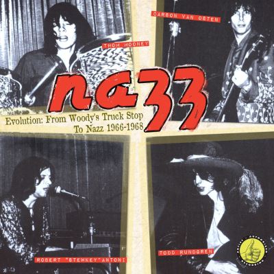 Evolution from woody s truck stop to nazz