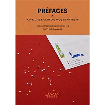 Préfaces à un livre pour un musée Syrien