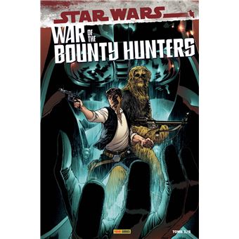 War of the Bounty Hunters T01 - Edition collector - Compte ferme