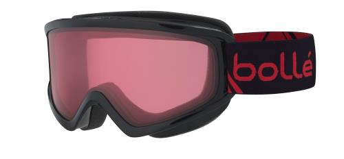 Masque de ski Bollé Freezy Noir et rouge