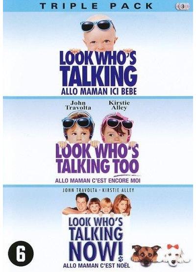 LOOK WHO S TALKING-LOOK WHO S TALKING NOW-LOOK TALKING TOO