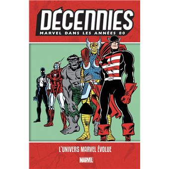 Décennies: Marvel dans les années 80 - L'univers Marvel évolue