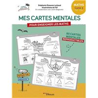 Mémo effaçable Carte mentale (Broché) au meilleur prix