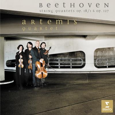 Quatuors opus 18 n.1 et 127