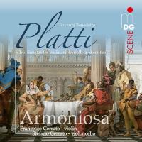 6 trio sonatas for violon violoncello and continuo
