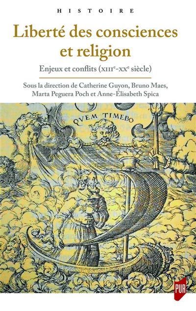Liberté des consciences et religion - Catherine Guyon - broché