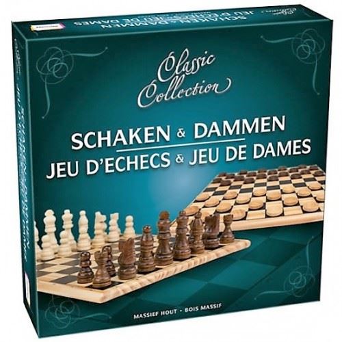 schaak- en damspel Schaakspel - Fnac.be