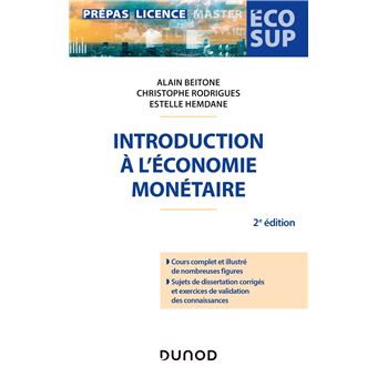 Introduction à l'économie monétaire