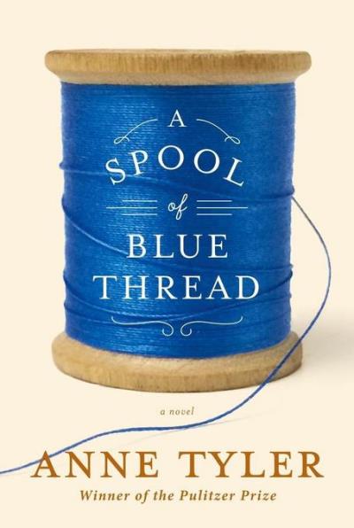 SPOOL OF BLUE THREAD