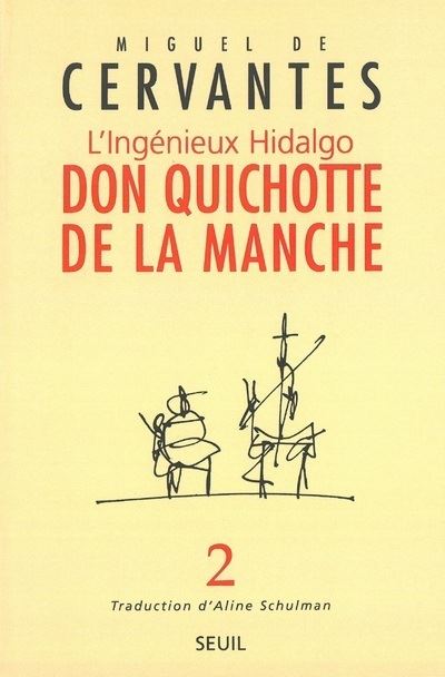 L'Ingénieux Hidalgo Don Quichotte de la Manche, tome 2 (Tome 2) - Miguel De Cervantes - (donnée non spécifiée)