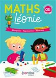 Les maths avec leonie ce1 cahiers 1+2 eleve