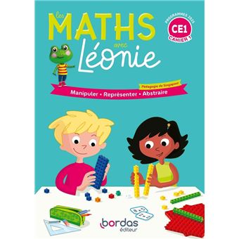 Les maths avec leonie ce1 cahiers 1+2 eleve