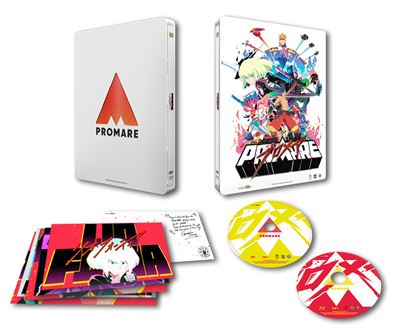 Promare Steelbook Combo Blu-ray DVD