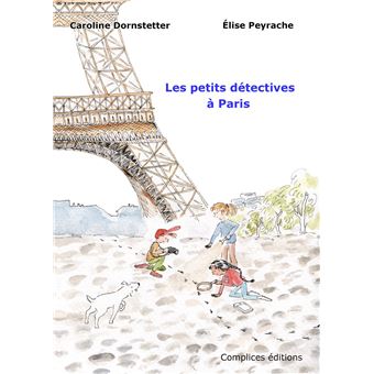 Les petits détectives à Paris
