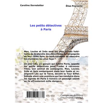 Les petits détectives à Paris