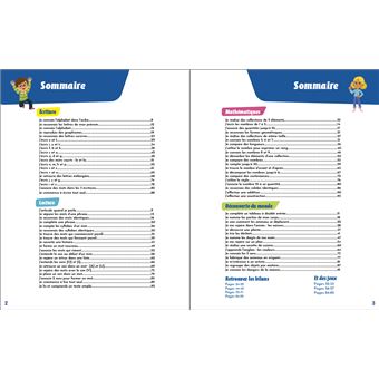 Les incollables - Vive la maternelle avec les incollables - Grande section