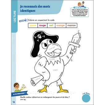 Les incollables - Vive la maternelle avec les incollables - Grande section