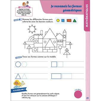 Les incollables - Vive la maternelle avec les incollables - Grande section