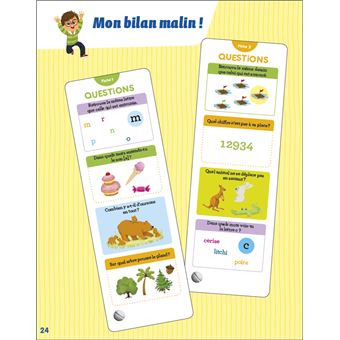 Les incollables - Vive la maternelle avec les incollables - Grande section